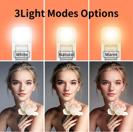 Palo de Selfie Inalámbrico con Trípode, Luz LED y Mando Bluetooth – Profesional, Compacto y Plegable