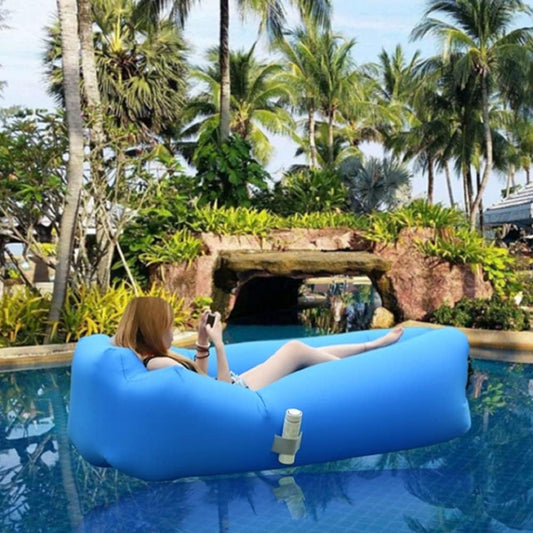 Sofá Inflable Portátil Impermeable con Cojines – Ideal para Camping, Playa, Piscina y Fiestas